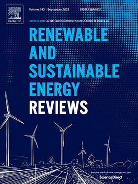  Renewable & Sustainable Energy Reviews | Zeitschrift |  Sack Fachmedien