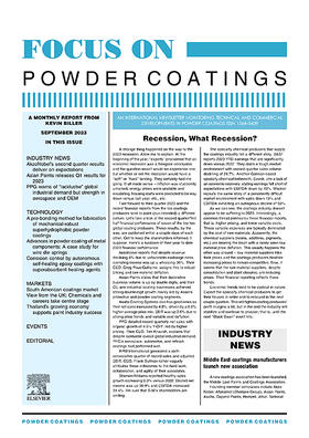 Editor: K. Biller |  Focus on Powder Coatings | Zeitschrift |  Sack Fachmedien