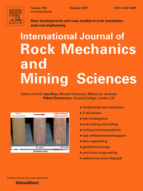 Editor-in-Chief: Jian Zhao, Robert Zimmerman |  International Journal of Rock Mechanics and Mining Sciences | Zeitschrift |  Sack Fachmedien