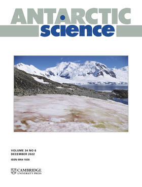  Antarctic Science | Zeitschrift |  Sack Fachmedien