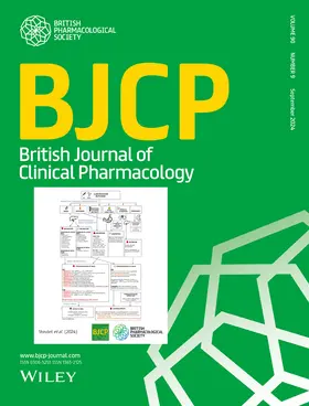  British Journal of Clinical Pharmacology | Zeitschrift |  Sack Fachmedien