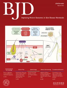  British Journal of Dermatology | Zeitschrift |  Sack Fachmedien