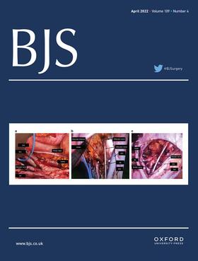  British Journal of Surgery | Zeitschrift |  Sack Fachmedien