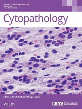  Cytopathology | Zeitschrift |  Sack Fachmedien