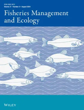  Fisheries Management and Ecology | Zeitschrift |  Sack Fachmedien