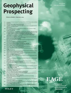  Geophysical Prospecting | Zeitschrift |  Sack Fachmedien