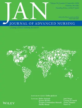  Journal of Advanced Nursing | Zeitschrift |  Sack Fachmedien