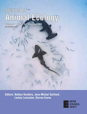  Journal of Animal Ecology | Zeitschrift |  Sack Fachmedien