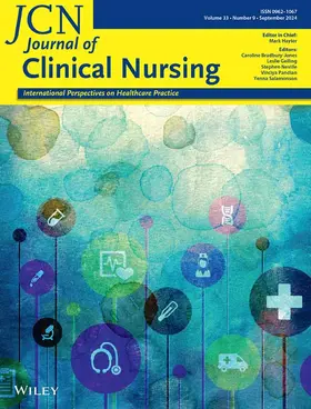  Journal of Clinical Nursing | Zeitschrift |  Sack Fachmedien