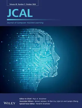  Journal of Computer Assisted Learning | Zeitschrift |  Sack Fachmedien