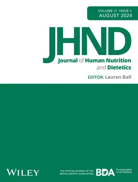  Journal of Human Nutrition and Dietetics | Zeitschrift |  Sack Fachmedien