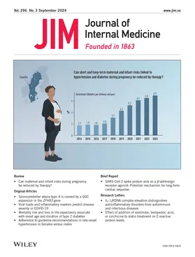  Journal of Internal Medicine | Zeitschrift |  Sack Fachmedien