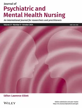  Journal of Psychiatric and Mental Health Nursing | Zeitschrift |  Sack Fachmedien