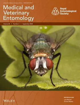  Medical and Veterinary Entomology | Zeitschrift |  Sack Fachmedien