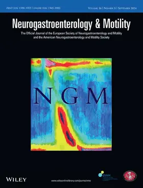  Neurogastroenterology & Motility | Zeitschrift |  Sack Fachmedien