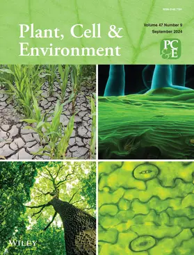  Plant, Cell & Environment | Zeitschrift |  Sack Fachmedien