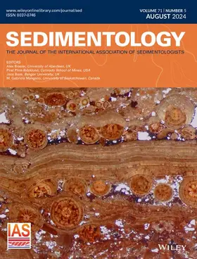  Sedimentology | Zeitschrift |  Sack Fachmedien