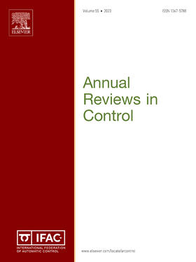 Editors-in-Chief: F. Lamnabhi-Lagarrigue |  Annual Reviews in Control | Zeitschrift |  Sack Fachmedien