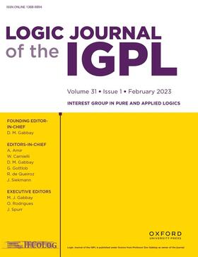  Logic Journal of the IGPL | Zeitschrift |  Sack Fachmedien