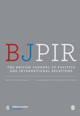  The British Journal of Politics and International Relations | Zeitschrift |  Sack Fachmedien