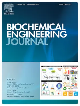 Editors: Wilfred Chen, Masahiro Goto, Colin Webb |  Biochemical Engineering Journal | Zeitschrift |  Sack Fachmedien