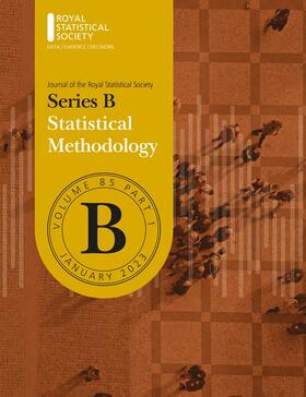  Journal of the Royal Statistical Society Series B: Statistical Methodology | Zeitschrift |  Sack Fachmedien