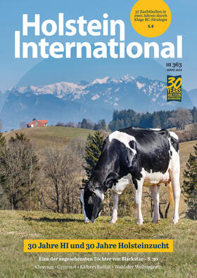  Holstein International | Zeitschrift |  Sack Fachmedien