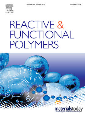  Reactive and Functional Polymers | Zeitschrift |  Sack Fachmedien
