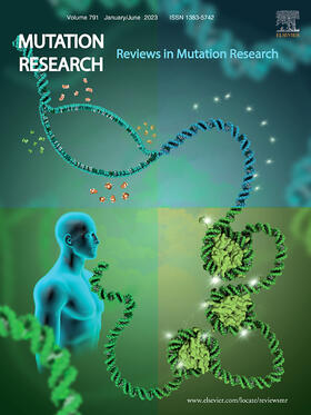 Mutation Research | Elsevier | Zeitschrift | sack.de