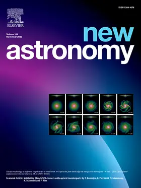  New Astronomy | Zeitschrift |  Sack Fachmedien