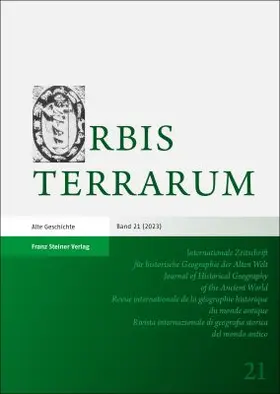  Orbis Terrarum | Zeitschrift |  Sack Fachmedien