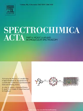  Spectrochimica Acta Part A: Molecular and Biomolecular Spectroscopy | Zeitschrift |  Sack Fachmedien