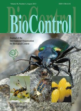  BioControl | Zeitschrift |  Sack Fachmedien
