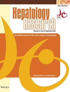  Hepatology Research | Zeitschrift |  Sack Fachmedien