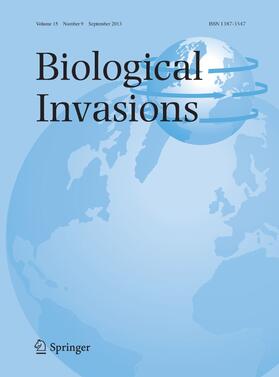 Editor-in-Chief: Daniel Simberloff |  Biological Invasions | Zeitschrift |  Sack Fachmedien