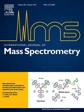 Editors: Professor Perdita Barran, Professor Zheng Ouyang |  International Journal of Mass Spectrometry | Zeitschrift |  Sack Fachmedien