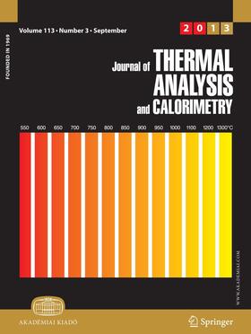  Journal of Thermal Analysis and Calorimetry | Zeitschrift |  Sack Fachmedien