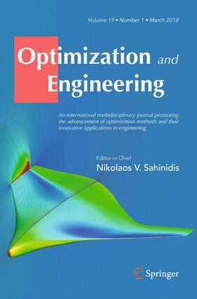 Editor-in-Chief: Nikolaos V. Sahinidis |  Optimization and Engineering | Zeitschrift |  Sack Fachmedien