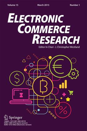  Electronic Commerce Research | Zeitschrift |  Sack Fachmedien