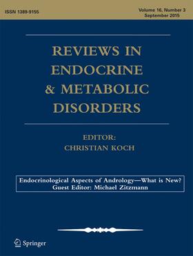 Editor-in-Chief: Christian Koch |  Reviews in Endocrine and Metabolic Disorders | Zeitschrift |  Sack Fachmedien
