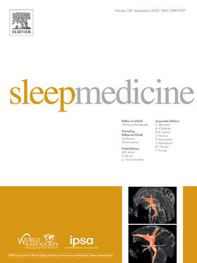  Sleep Medicine | Zeitschrift |  Sack Fachmedien
