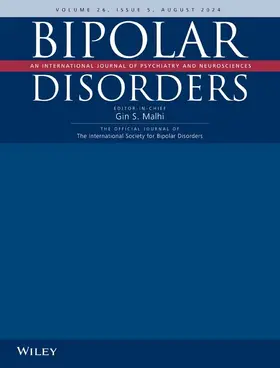  Bipolar Disorders | Zeitschrift |  Sack Fachmedien