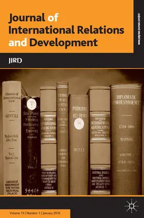  Journal of International Relations and Development | Zeitschrift |  Sack Fachmedien