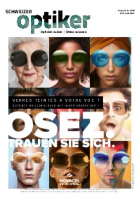  Schweizer Optiker | Zeitschrift |  Sack Fachmedien