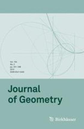 Managing editors: H. Havlicek / A. Kreuzer |  Journal of Geometry | Zeitschrift |  Sack Fachmedien