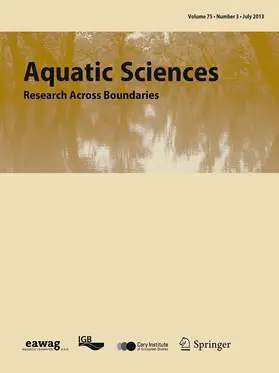 Editor-in-Chief: Stuart E.G. Findlay |  Aquatic Sciences | Zeitschrift |  Sack Fachmedien