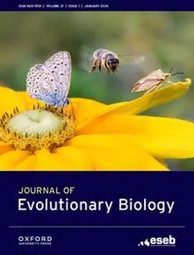  Journal of Evolutionary Biology | Zeitschrift |  Sack Fachmedien