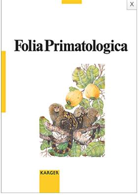  Folia Primatologica | Zeitschrift |  Sack Fachmedien