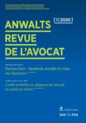 Schweizerischer Anwaltsverband / Stämpfli Verlag AG |  Anwaltsrevue/Revue de l‘avocat | Zeitschrift |  Sack Fachmedien