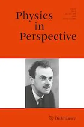 Editors-in-Chief: R.P. Crease / P. Pesic |  Physics in Perspective | Zeitschrift |  Sack Fachmedien